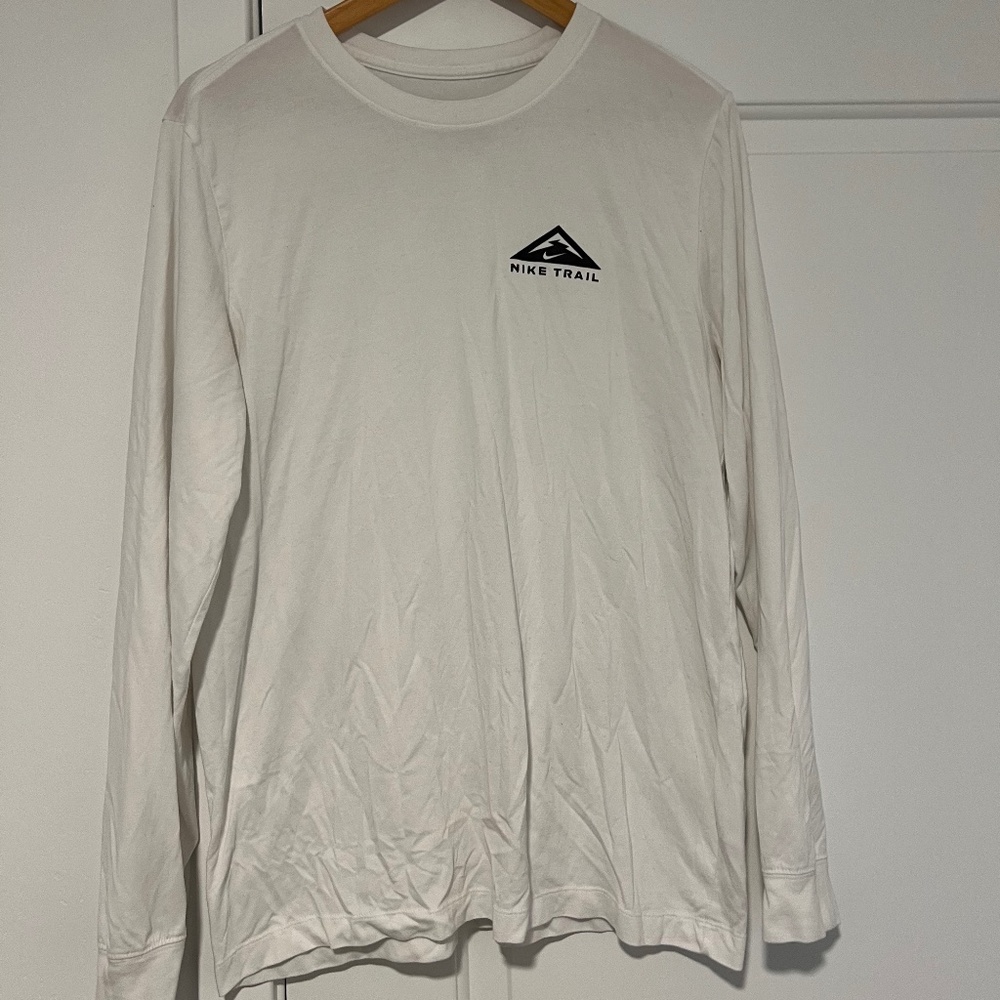 Nike Long Sleeve T Shirt - Men's Large